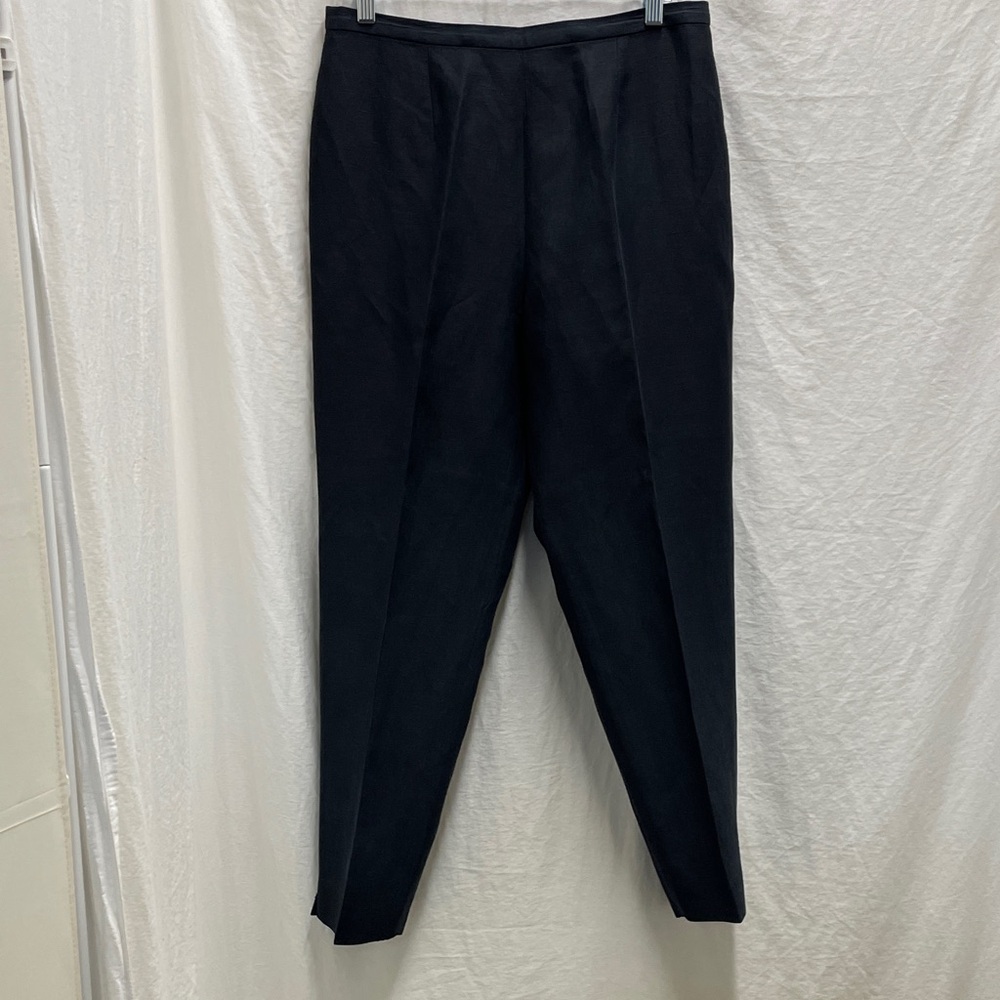 Classic Black Tailored Trousers - Women's